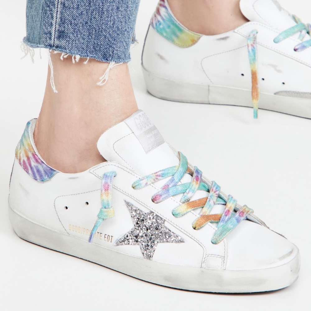 Golden Goose Superstar Sneakers - Tie Dye Edition